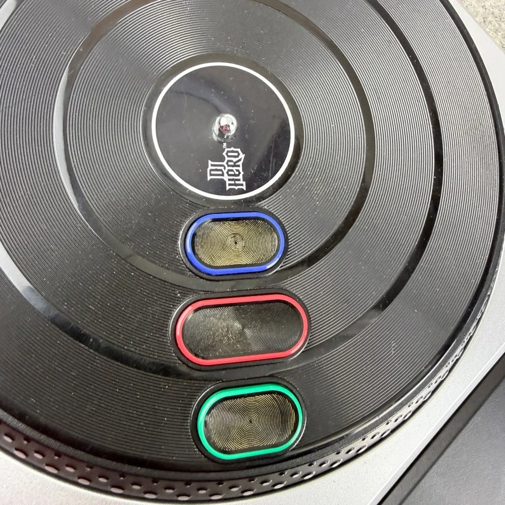 Activision DJ Hero Wireless Turntable Controller Xbox 360 RedOctane 95849.809